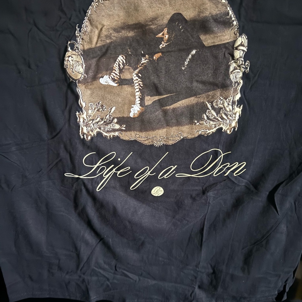 Black Graphic T-Shirt
